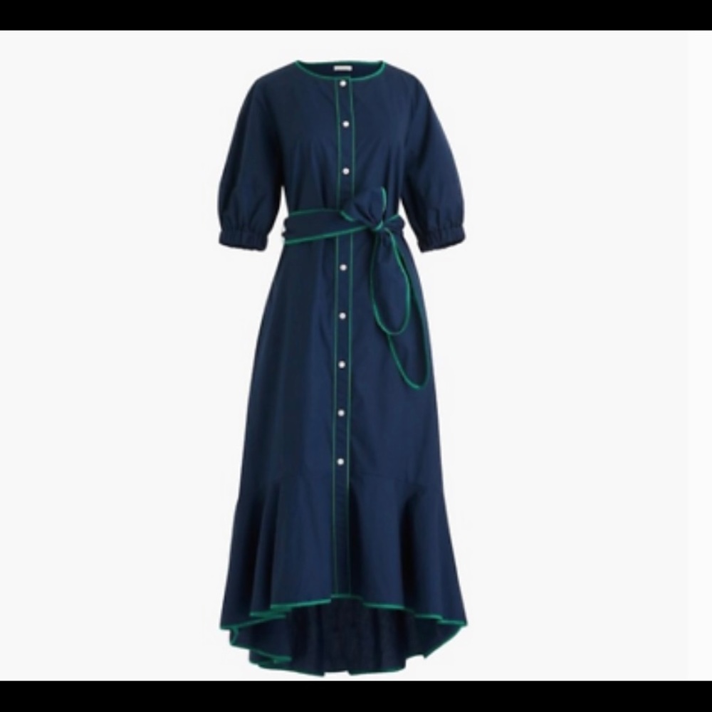 J.Crew High Low Dress